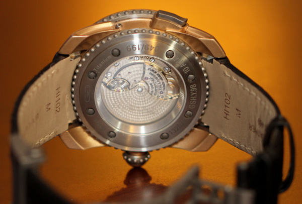 寶格麗GG Gefica Hunter GMT月相腕表評(píng)論-復(fù)刻表