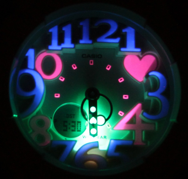 卡西歐Baby-G BGA131手表評測-復刻表