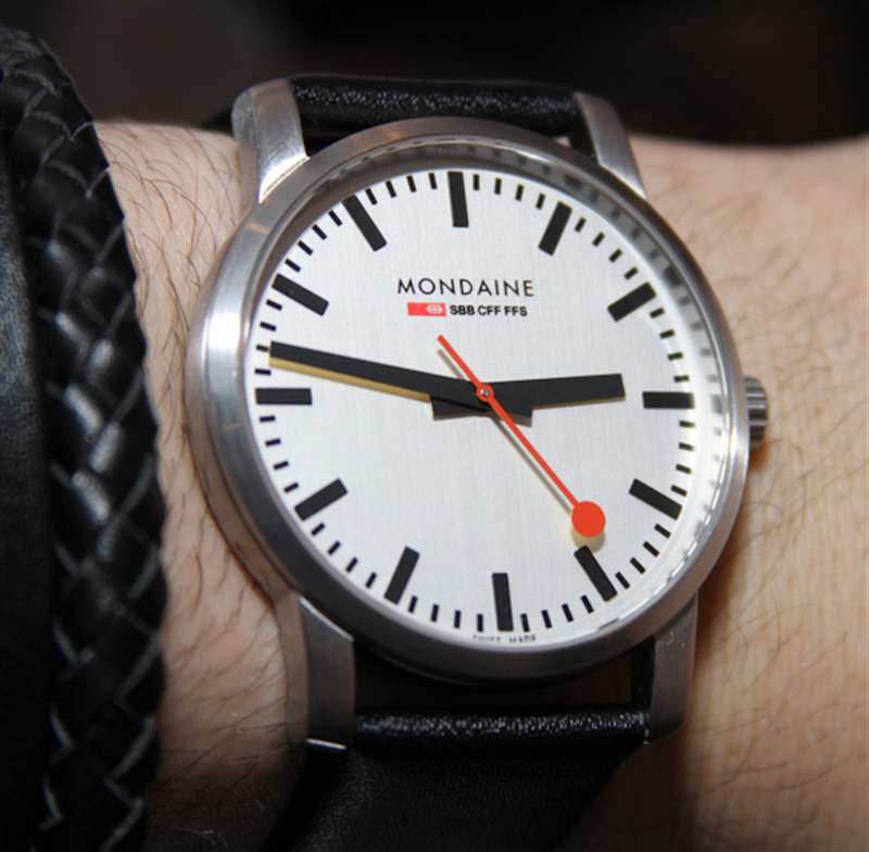 Mondaine SBB復(fù)古限量版手表動(dòng)手實(shí)踐-復(fù)刻表