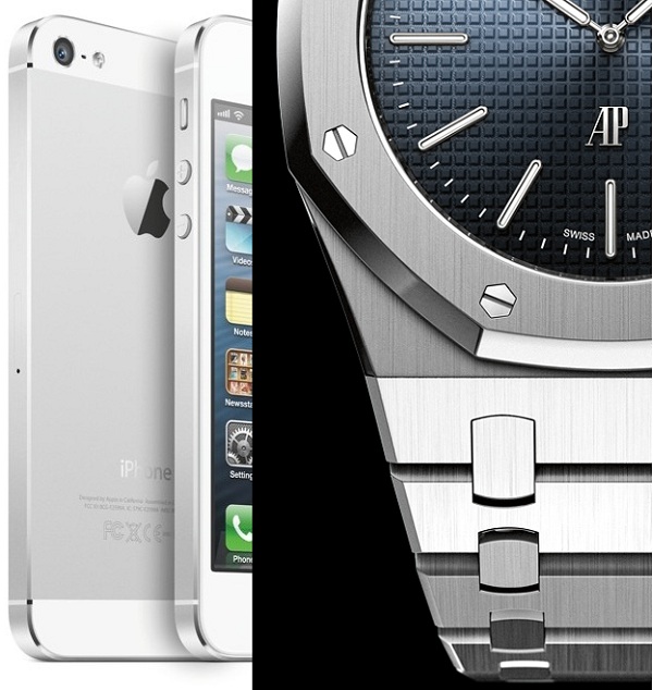 iPhone 5是如何成為一款奢華手表的?-復刻表