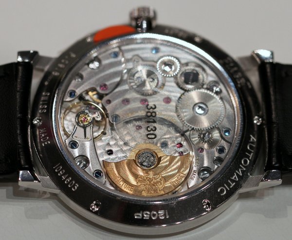 伯爵Altiplano Date 40毫米超薄腕表上手體驗-復刻表