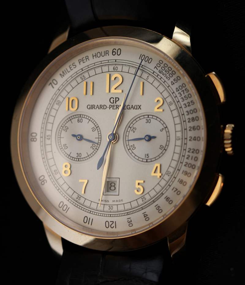 芝柏1966計(jì)時(shí)碼表42毫米腕表評(píng)論-復(fù)刻表