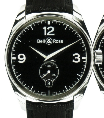 Bell & Ross 2010年復古原裝和軍官手表-復刻表