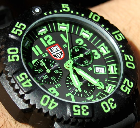 Luminox Colormark Chrono夜光手表-復刻表
