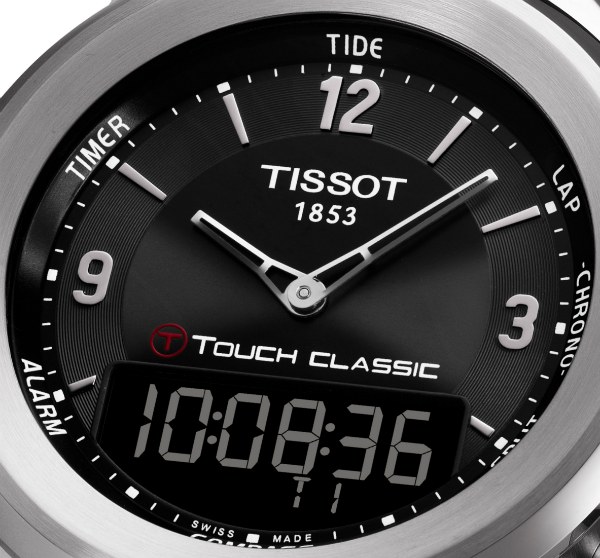 天梭T-Touch經(jīng)典腕表-復(fù)刻表