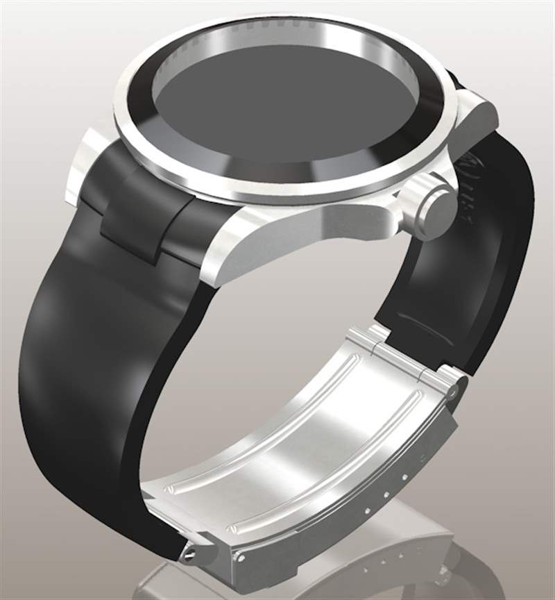 勞力士手表評論的珠穆朗瑪峰EH-1表帶硅膠表帶-復刻表