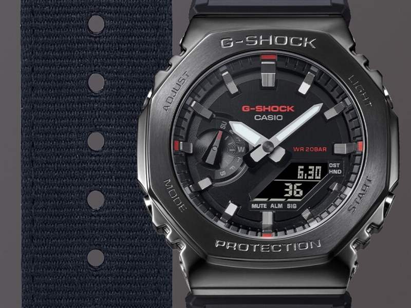 卡西歐G-Shock 2023 新表登場(chǎng)｜農(nóng)家橡樹(shù)GM-2100-復(fù)刻表