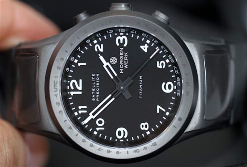 Morgenwerk衛(wèi)星精密手表比您的手機(jī)更準(zhǔn)確-復(fù)刻表