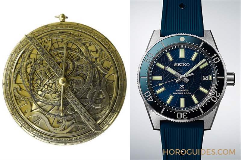 SEIKO Prospex Save the Ocean限量表SLA065，以古老星盤寓意冒險精神-復(fù)刻表