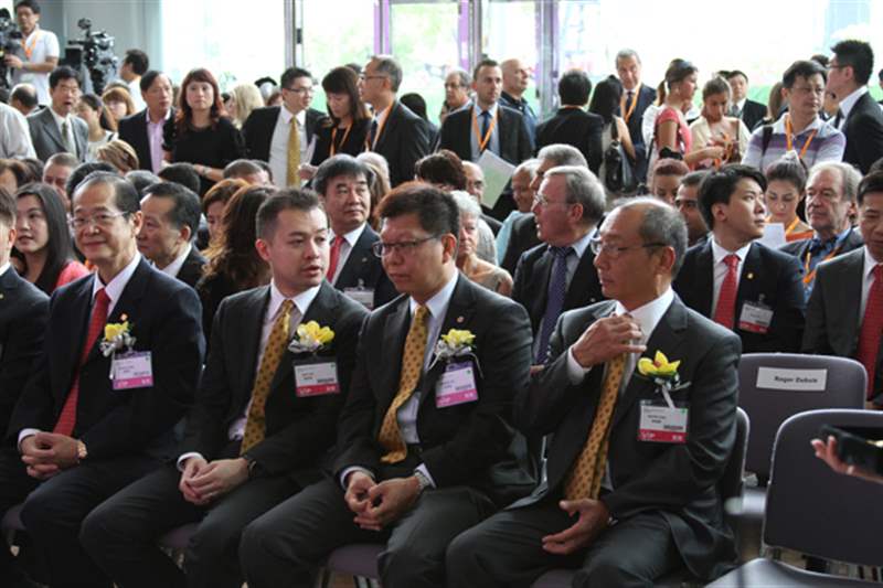 香港鐘表展2012-1 香港鐘表展鐘表制作之心與手-復刻表