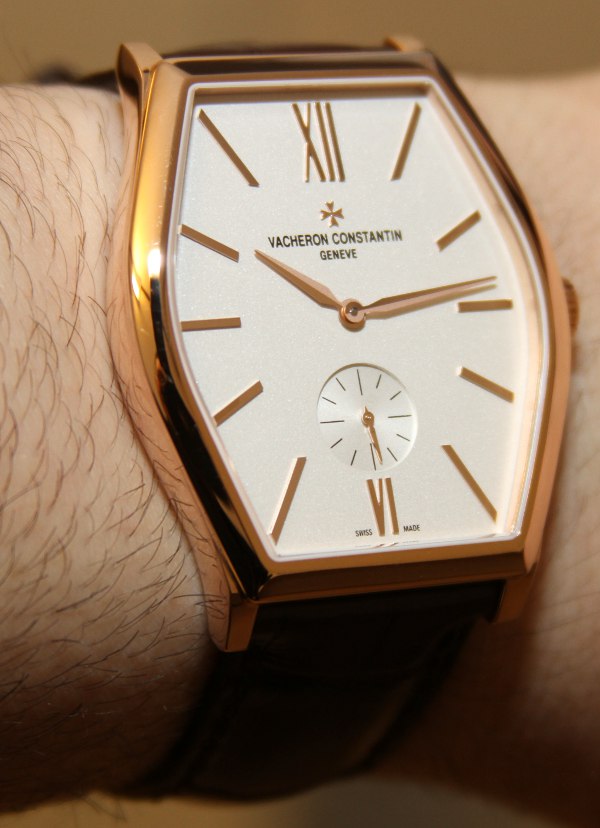 江詩丹頓 Malte 2012 手表 8 江詩丹頓Malte手表2012年動手實踐-復刻表