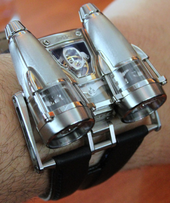 MB&F HM4 Thunderbolt火箭推進(jìn)器形態(tài)手表-復(fù)刻表
