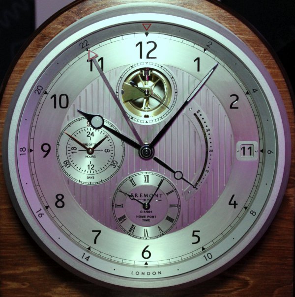 布雷蒙特Bremont B-1 航海時鐘-復(fù)刻表