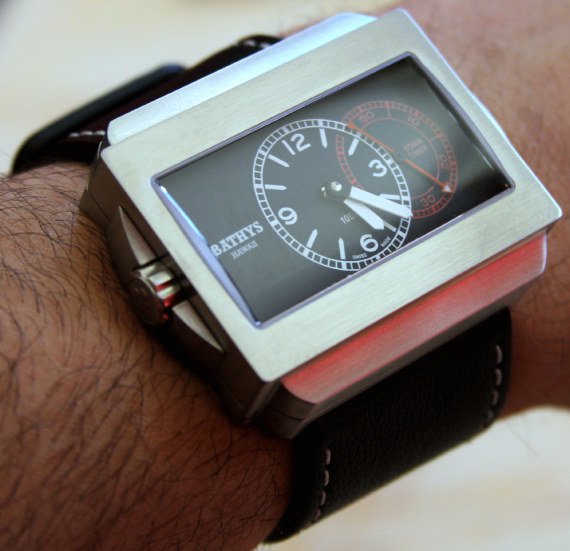 Bathys Bomb Timer watch 3 Bathys深海炸彈計時器手表-復刻表