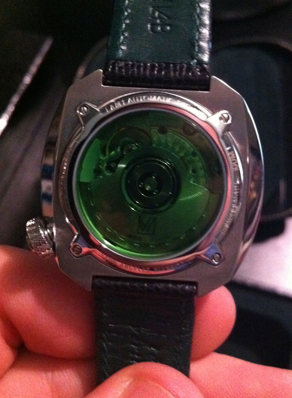 三月實驗室 WINNER-4 三月LA.B AM1 40自動腕表優勝者跟進-復刻表