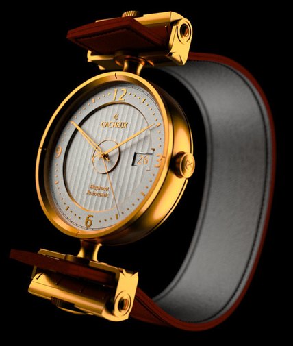 凱秀大象Fabien Cacheux自動腕表-復(fù)刻表