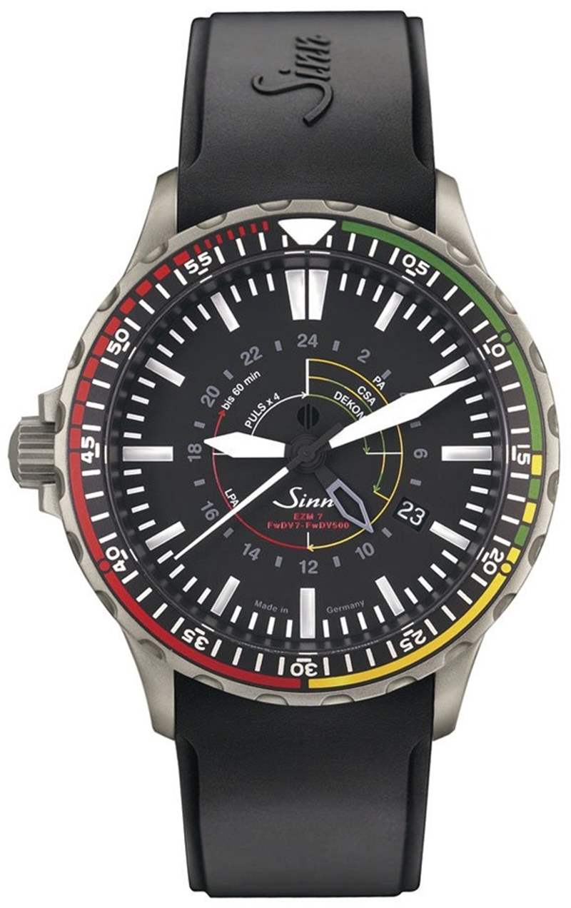 新恩Sinn EZM 7 手表-復(fù)刻表