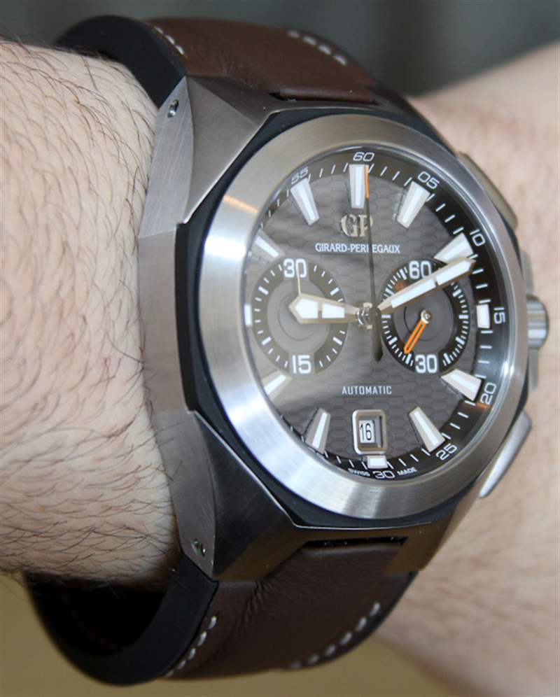 芝柏Chrono Hawk腕表上手體驗-復刻表