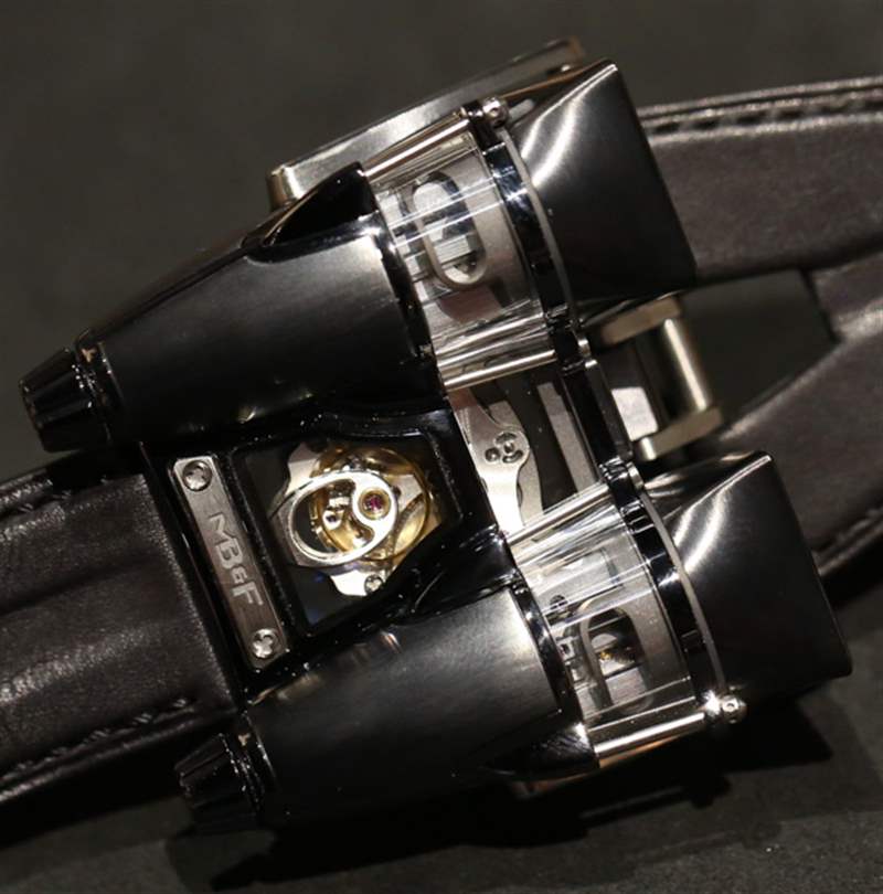 MB&F HM4最終版腕表上手體驗-復刻表