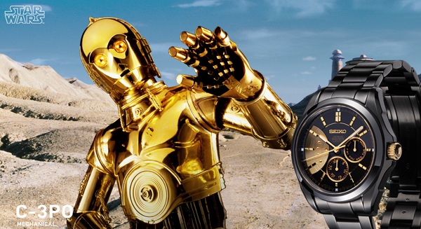 精工星球大戰手表-復刻表