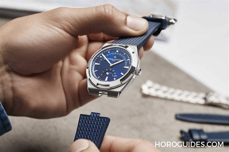 Overseas月相逆跳日歷腕表-復刻表