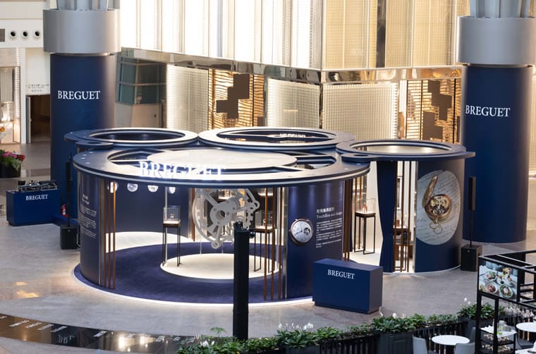 寶璣與藝術期間限定店于臺北101快閃登場精彩內容一次看-復刻表