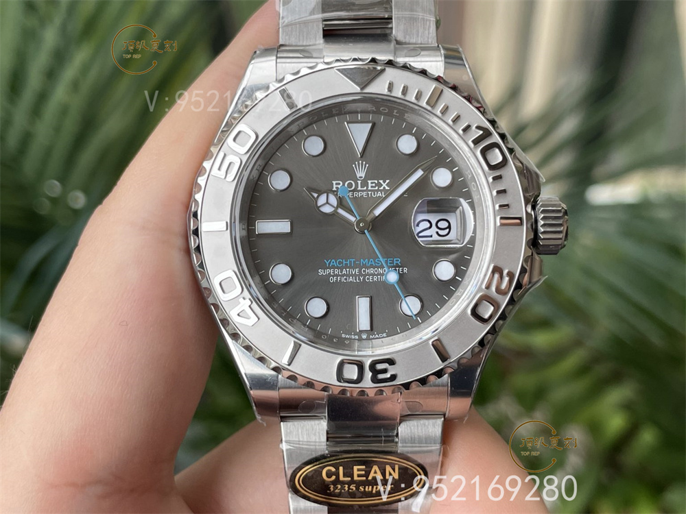 C廠Clean廠勞力士灰游艇怎么分辨,如何辨別C廠灰游艇-復刻表