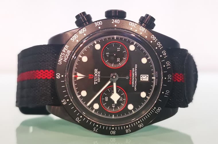 帝舵自行車隊(duì)摘下隊(duì)史首座職業(yè)賽冠軍車手戴特制Black Bay領(lǐng)獎(jiǎng)-復(fù)刻表