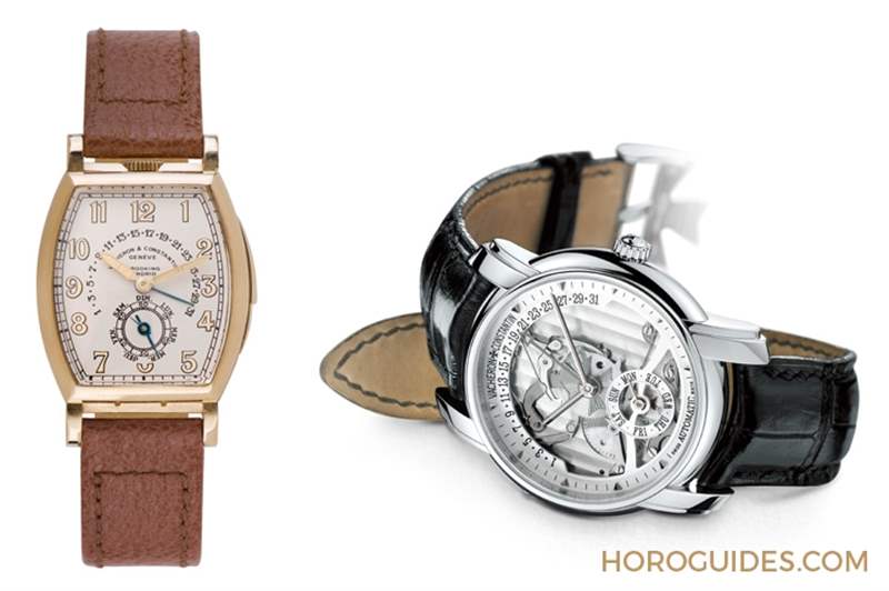 2023 W&W江詩丹頓重點新作： 聚焦逆跳功能、Overseas推出新尺寸-復刻表