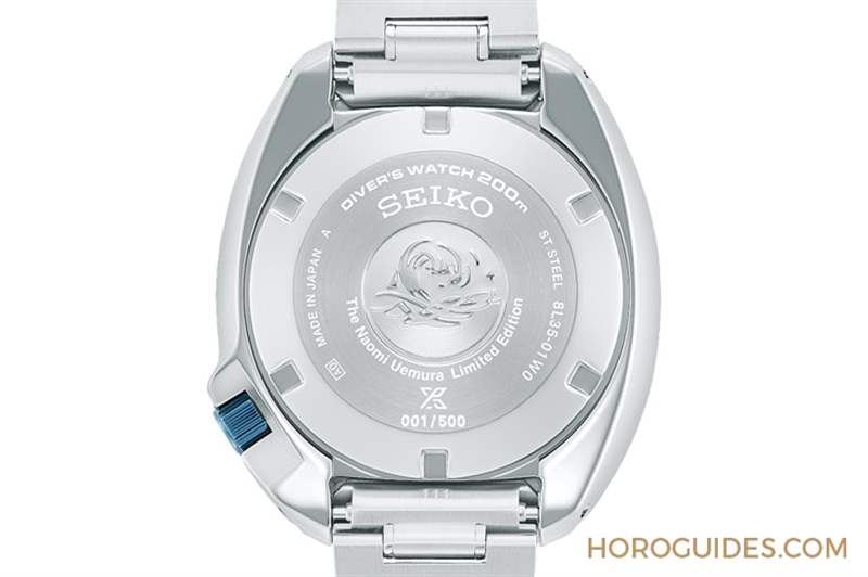 SEIKO Prospex植村直己特別版SLA069，獨特白朗峰面盤紀念冒險人生-復刻表