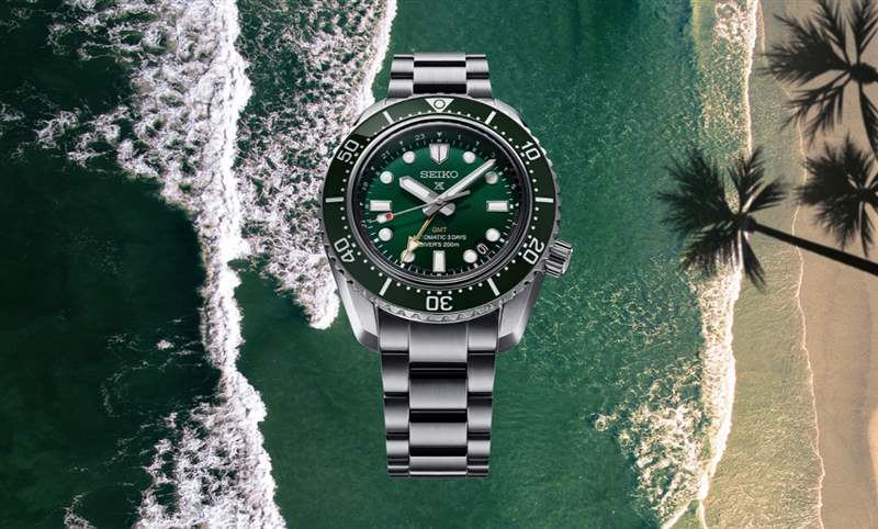Seiko Prospex系列首次推出全新三日鏈機械GMT潛水表-復(fù)刻表