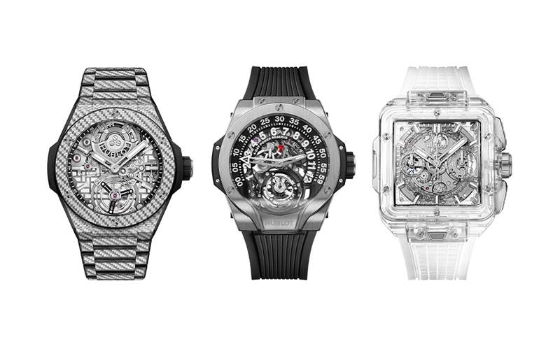 HUBLOT 2023新表又一個難以超越的工藝新基準-復刻表