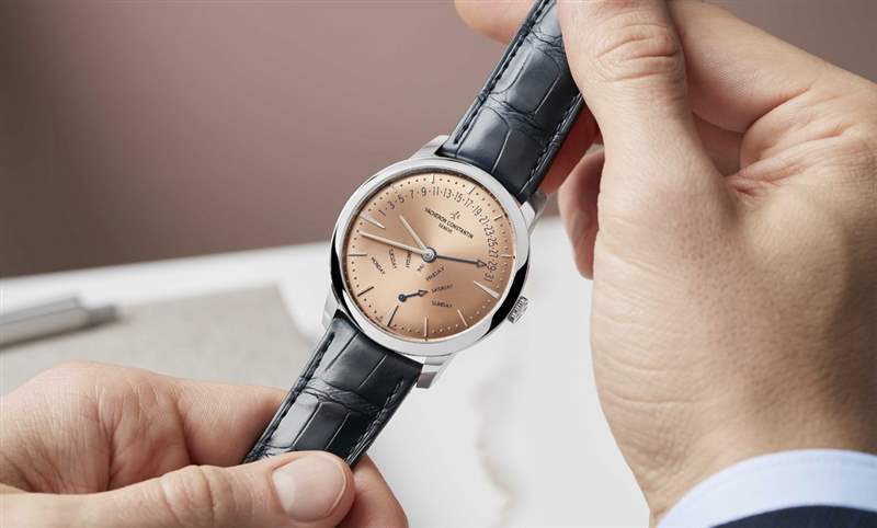 2023 W&W江詩丹頓重點新作： 聚焦逆跳功能、Overseas推出新尺寸-復刻表