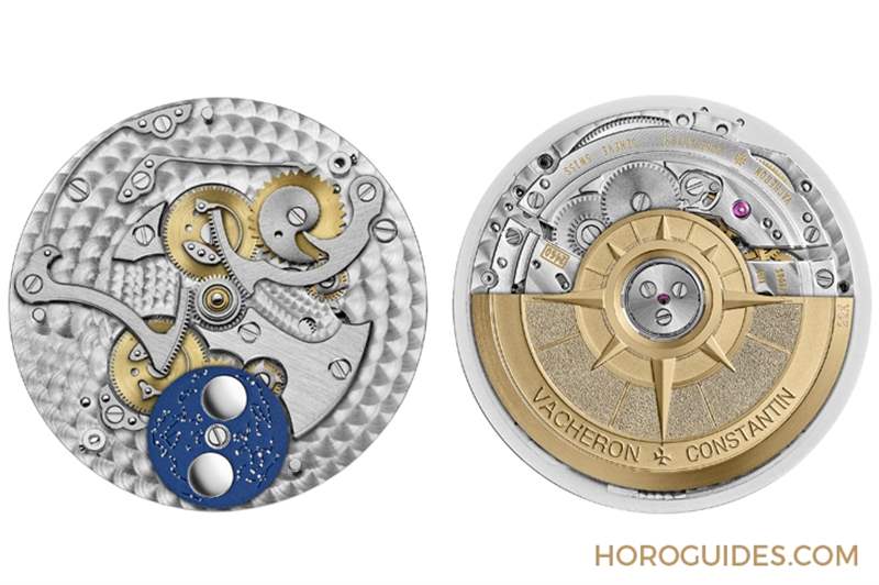 Overseas月相逆跳日歷腕表-復刻表