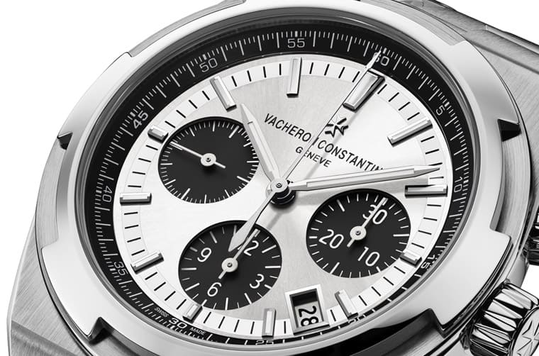 江詩丹頓Overseas計時碼表熊貓面來襲-復刻表