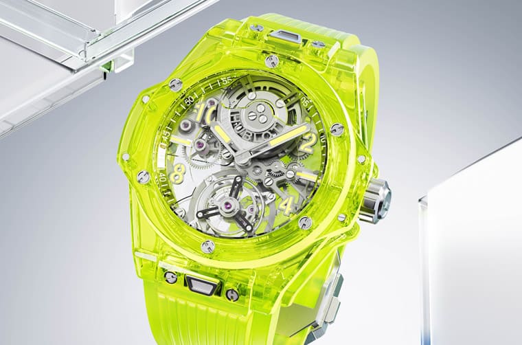 宇舶LVMH鐘表周大爆炸、經典融合系列焦點新款一次看-復刻表