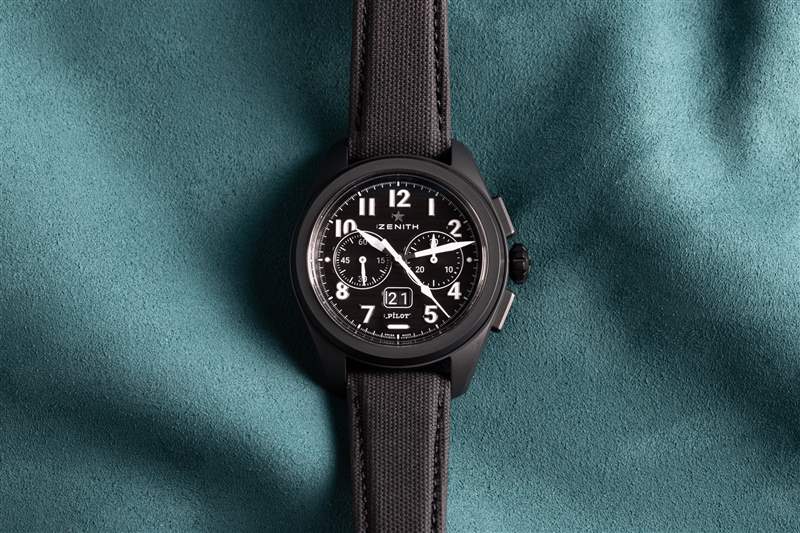 真力時推出全新Pilot系列，配備Pilot Automatic和Pilot Big Date Flyback-復刻表