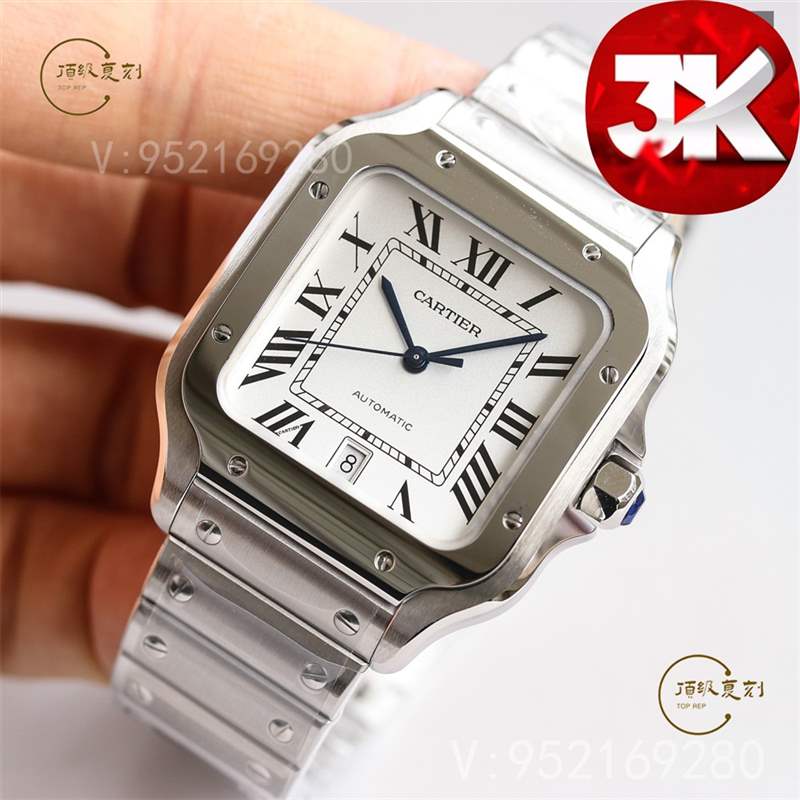 3K廠卡地亞山度士對比正品怎么樣,比V6廠、BV廠、GF廠更值得入手嗎-復(fù)刻表