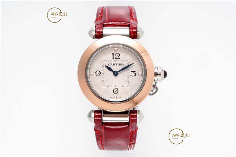 AF廠卡地亞30mm帕莎女表做工怎么樣,AF廠帕莎女表能過專柜嗎-復(fù)刻表