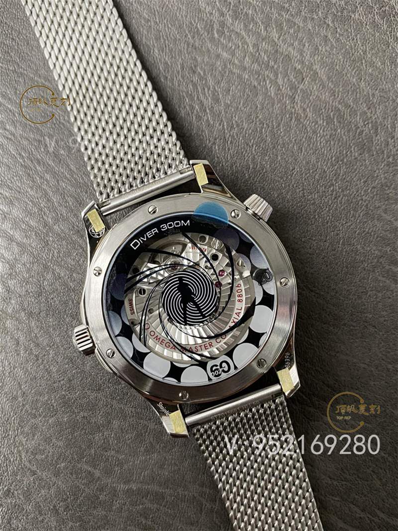 VS廠(SBF廠)歐米茄邦德007手表60周年紀(jì)念款復(fù)刻做工怎么樣-復(fù)刻表