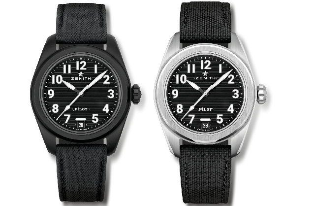 真力時推出全新Pilot系列，配備Pilot Automatic和Pilot Big Date Flyback-復刻表