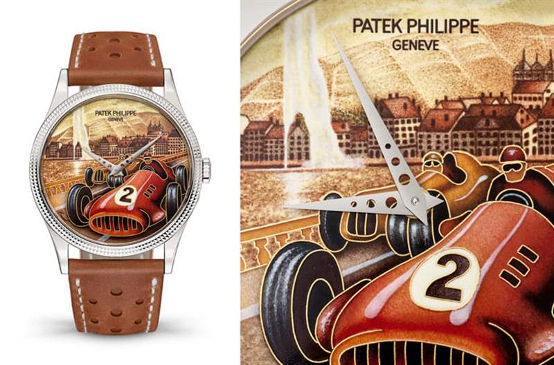 百達翡麗2023珍稀工藝展座鐘、懷表與手表焦點展品一次看-復刻表