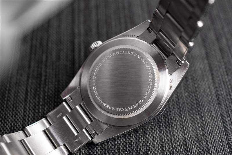 帝舵碧灣54不會(huì)浪費(fèi)一毫米-復(fù)刻表