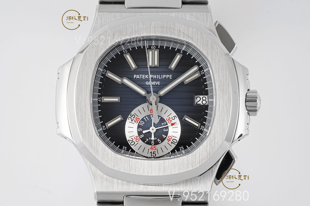 ZF廠/PPF廠百達翡麗鸚鵡螺5980腕表對比正品怎么樣-復(fù)刻表
