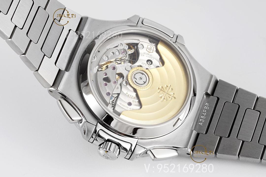 ZF廠/PPF廠百達翡麗鸚鵡螺5980腕表對比正品怎么樣-復(fù)刻表