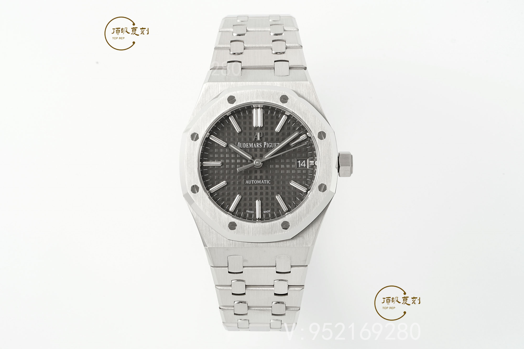 APS廠新品37MM愛彼15450腕表3120一體機做工怎么樣-復刻表