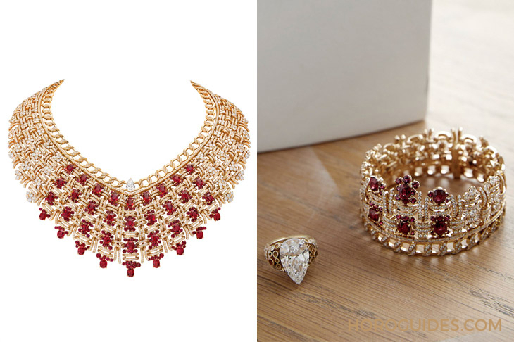 最奢華的斜紋軟呢，TWEED DE CHANEL頂級珠寶系列-復刻表