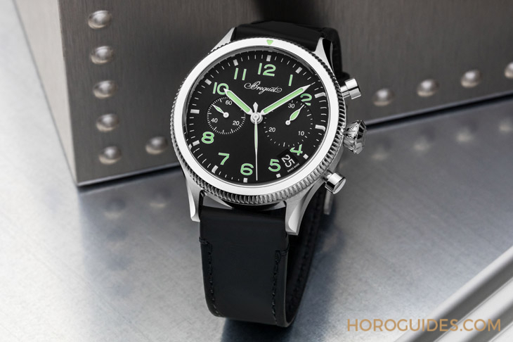 飛行表迷跟緊了！正宗軍事經(jīng)典Breguet Type XX腕表升級(jí)降臨-復(fù)刻表