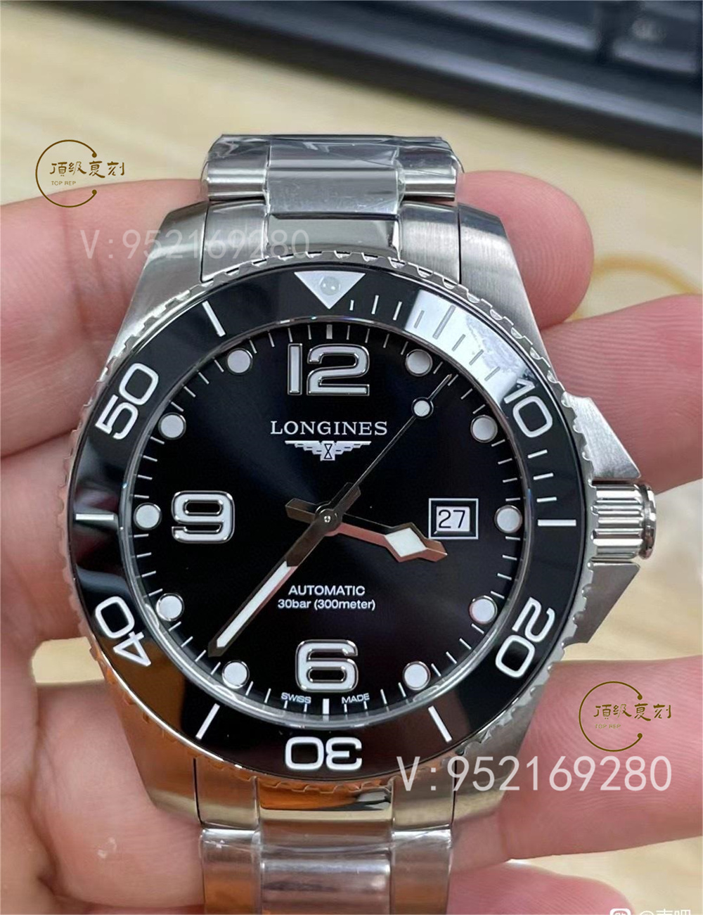 VS廠(SBF廠)浪琴康卡斯43mm做工怎么樣對(duì)比ZF廠康卡斯那個(gè)好-復(fù)刻表