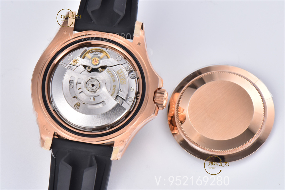 VS廠(chǎng)勞力士藍(lán)/灰游艇3235機(jī)芯和C廠(chǎng)游艇上海機(jī)芯怎么區(qū)分-復(fù)刻表